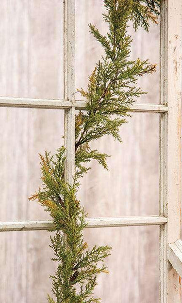Prickly Pine Garland, Moss Green, 6ft - The Fox Decor